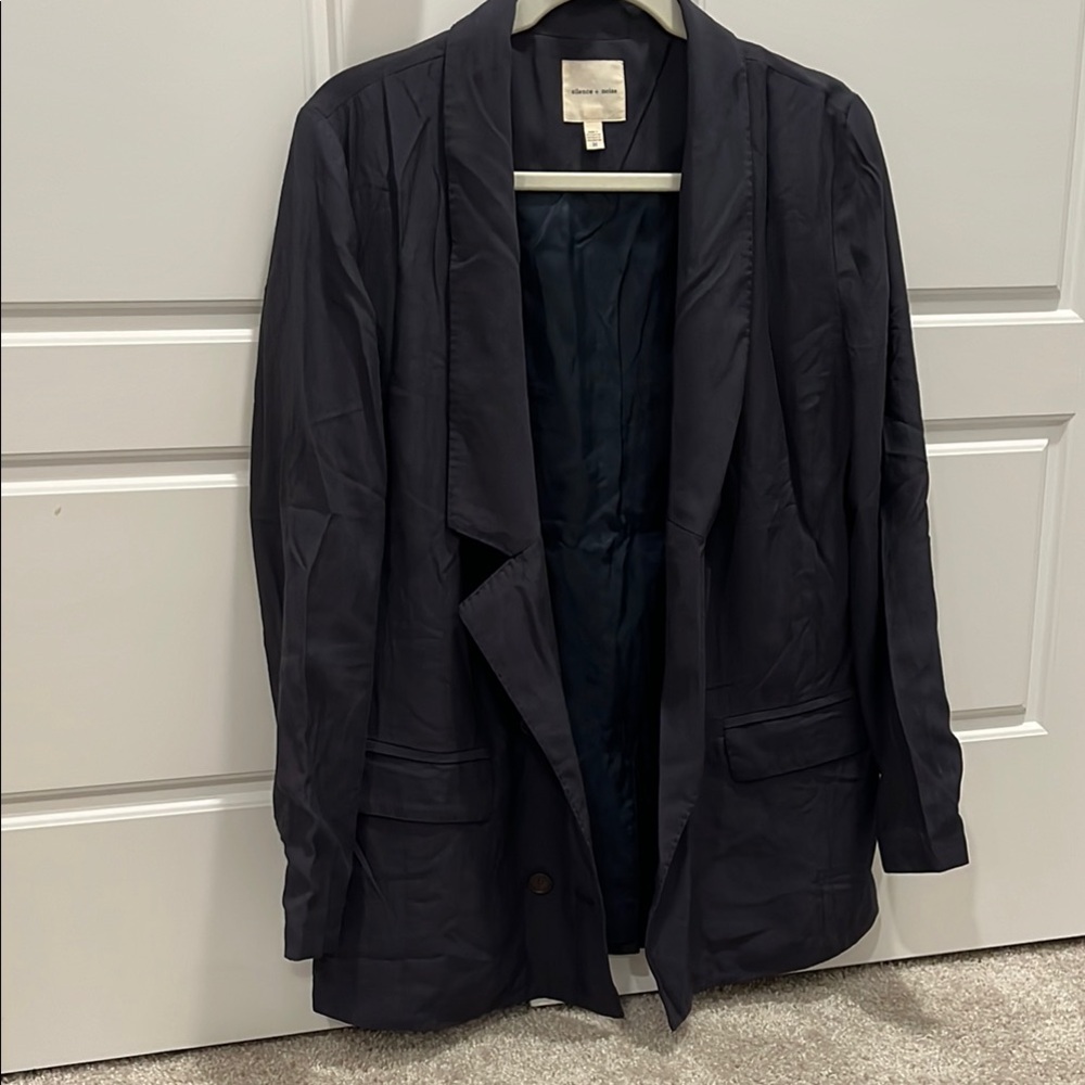 Silence + Noise knits jacket
